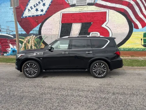Another view of 2019 INFINITI QX80 LUXE for sale in Des Arc, AR at D3 Auto Sales - Des Arc, AR