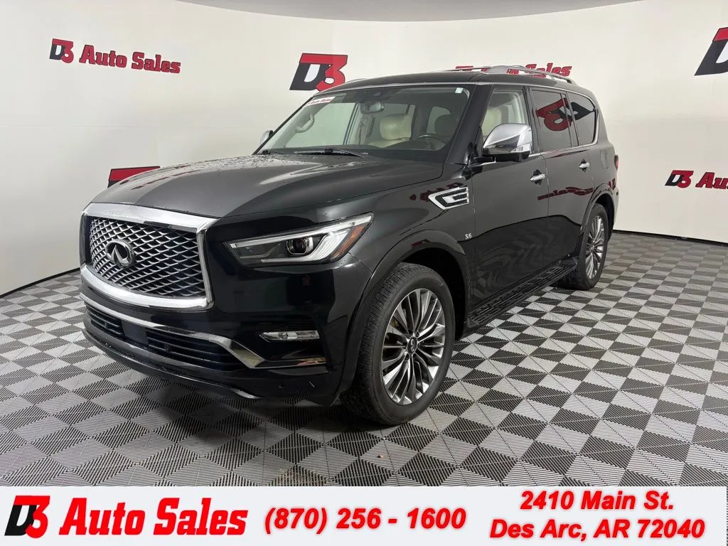 2019 INFINITI QX80 LUXE for sale in Des Arc, AR