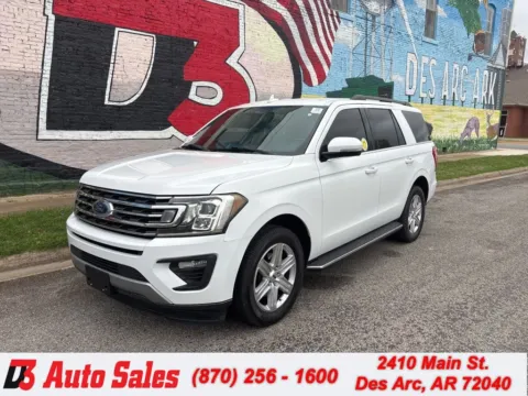 White 2020 Ford Expedition XLT for sale in Des Arc, AR