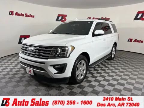 White 2020 Ford Expedition XLT for sale in Des Arc, AR