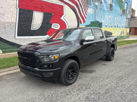 Photos of 2021 Ram 1500 Big Horn/Lone Star for sale in Des Arc, AR at D3 Auto Sales - Des Arc, AR