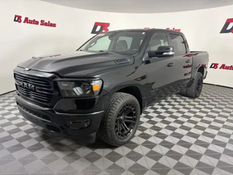 More photos of 2021 Ram 1500 Big Horn/Lone Star at D3 Auto Sales - Des Arc, AR, AR