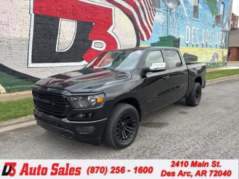 Black 2021 Ram 1500 Big Horn/Lone Star for sale in Des Arc, AR