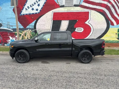Another view of 2021 Ram 1500 Big Horn/Lone Star for sale in Des Arc, AR at D3 Auto Sales - Des Arc, AR