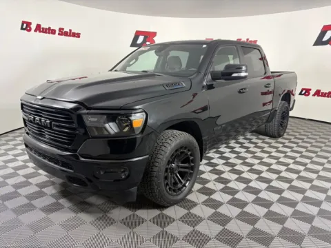 Another view of 2021 Ram 1500 Big Horn/Lone Star for sale in Des Arc, AR at D3 Auto Sales - Des Arc, AR
