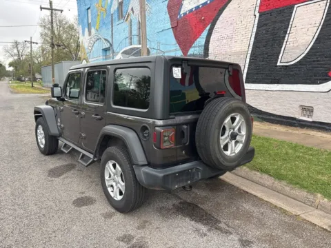 More photos of 2020 Jeep Wrangler Unlimited Sport S at D3 Auto Sales - Des Arc, AR, AR