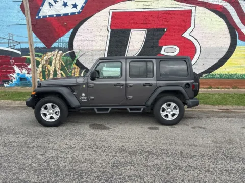 Another view of 2020 Jeep Wrangler Unlimited Sport S for sale in Des Arc, AR at D3 Auto Sales - Des Arc, AR