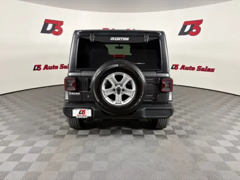 More photos of 2020 Jeep Wrangler Unlimited Sport S at D3 Auto Sales - Des Arc, AR, AR