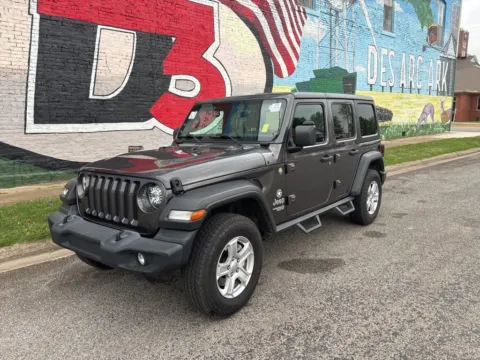 Photos of 2020 Jeep Wrangler Unlimited Sport S for sale in Des Arc, AR at D3 Auto Sales - Des Arc, AR
