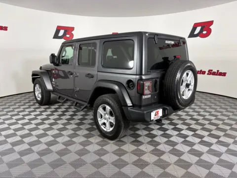 More photos of 2020 Jeep Wrangler Unlimited Sport S at D3 Auto Sales - Des Arc, AR, AR