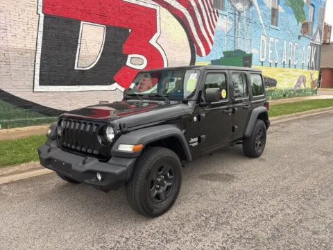 Photos of 2018 Jeep Wrangler Unlimited Sport for sale in Des Arc, AR at D3 Auto Sales - Des Arc, AR