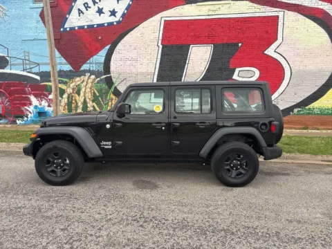 Another view of 2018 Jeep Wrangler Unlimited Sport for sale in Des Arc, AR at D3 Auto Sales - Des Arc, AR