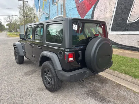 More photos of 2018 Jeep Wrangler Unlimited Sport at D3 Auto Sales - Des Arc, AR, AR