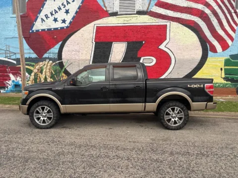 Another view of 2014 Ford F-150 Lariat for sale in Des Arc, AR at D3 Auto Sales - Des Arc, AR