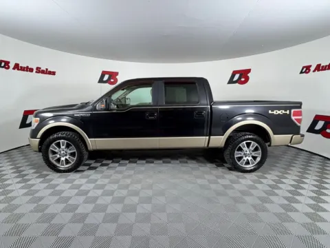 Another view of 2014 Ford F-150 Lariat for sale in Des Arc, AR at D3 Auto Sales - Des Arc, AR