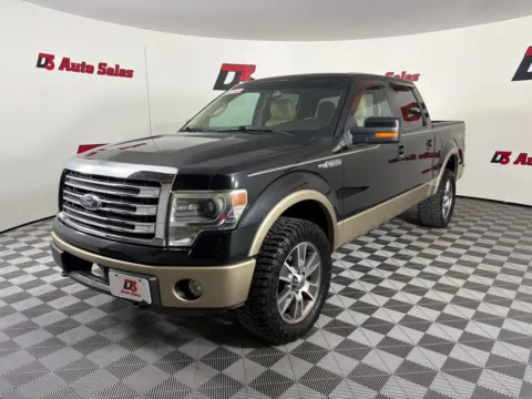 Photos of 2014 Ford F-150 Lariat for sale in Des Arc, AR at D3 Auto Sales - Des Arc, AR
