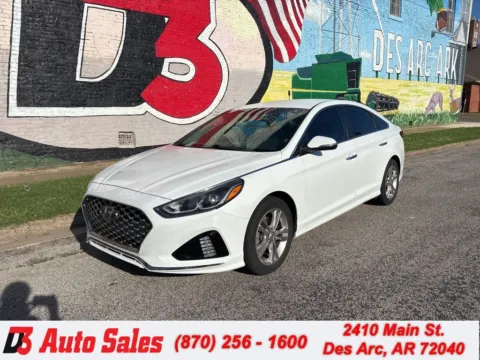 White 2019 Hyundai Sonata SEL for sale in Des Arc, AR