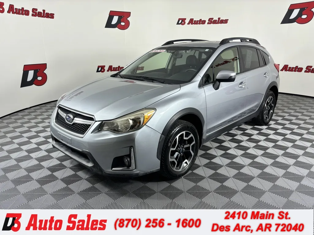 Used Subaru Crosstrek 2017
