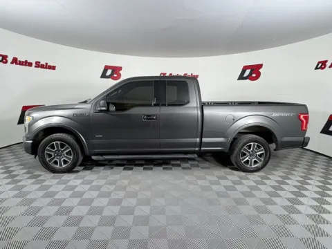 Another view of 2015 Ford F-150 XLT for sale in Des Arc, AR at D3 Auto Sales - Des Arc, AR
