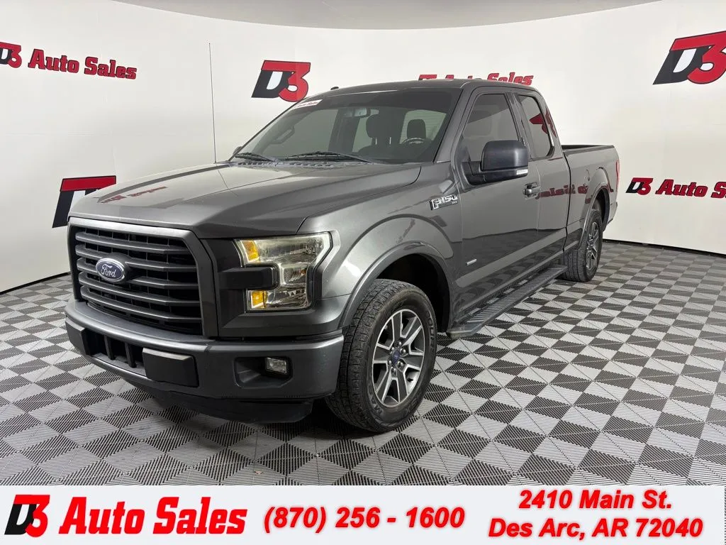 2015 Ford F-150 XLT for sale in Des Arc, AR
