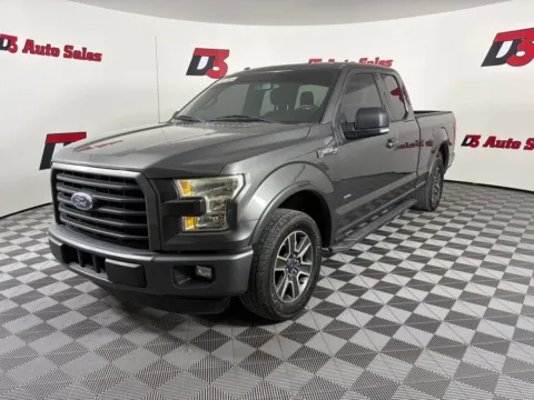 Photos of 2015 Ford F-150 XLT for sale in Des Arc, AR at D3 Auto Sales - Des Arc, AR