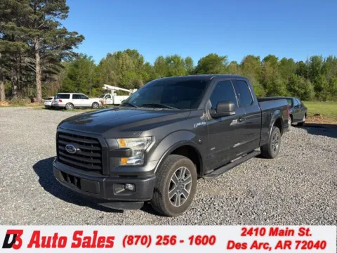 Gray 2015 Ford F-150 XLT for sale in Des Arc, AR