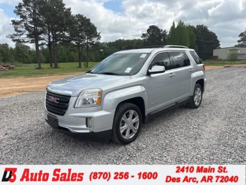 Silver 2017 GMC Terrain SLE-2 for sale in Des Arc, AR
