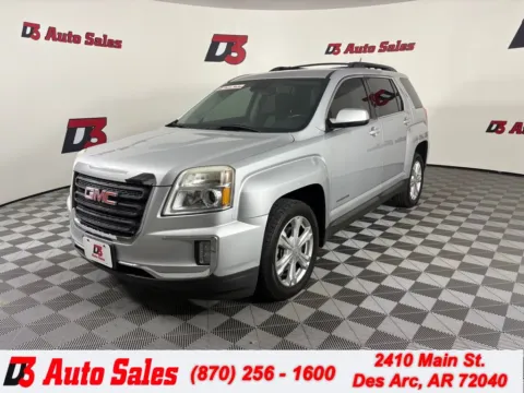 Silver 2017 GMC Terrain SLE-2 for sale in Des Arc, AR