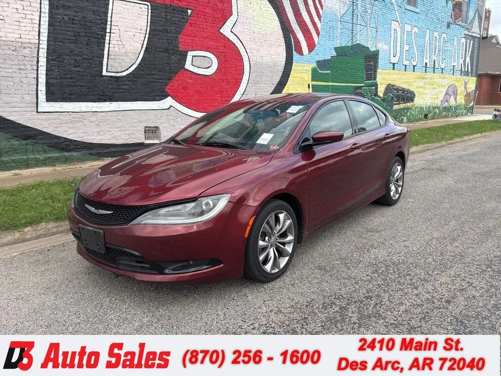 2015 Chrysler 200 S for sale in Des Arc, AR