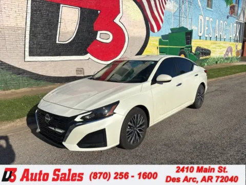 White 2023 Nissan Altima 2.5 SV for sale in Des Arc, AR
