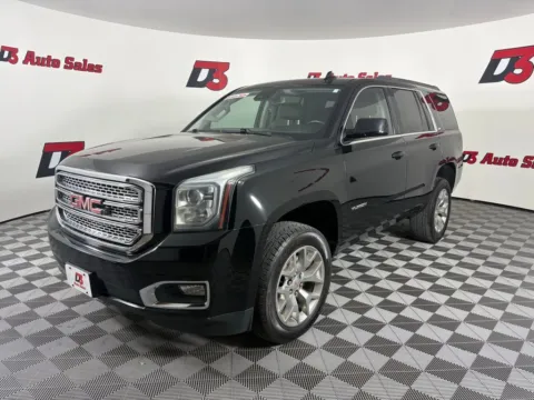 Photos of 2019 GMC Yukon SLT Standard Edition for sale in Des Arc, AR at D3 Auto Sales - Des Arc, AR