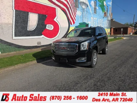 Black 2019 GMC Yukon SLT Standard Edition for sale in Des Arc, AR