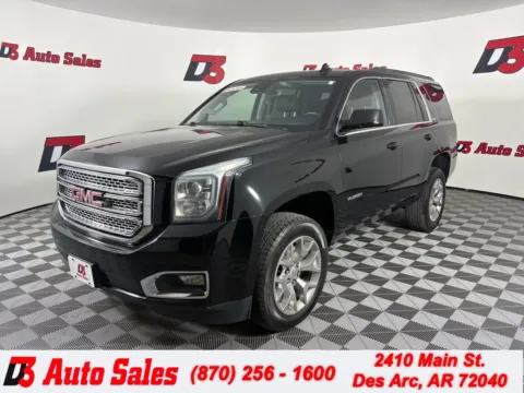 Black 2019 GMC Yukon SLT Standard Edition for sale in Des Arc, AR