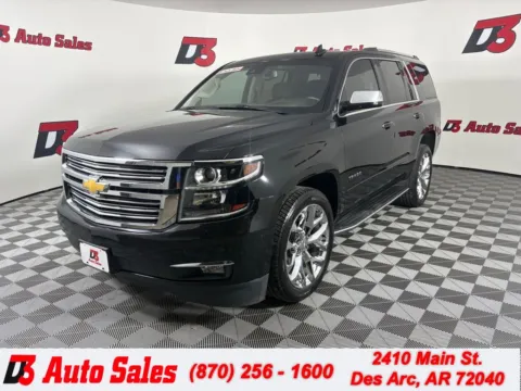 Black 2019 Chevrolet Tahoe Premier for sale in Des Arc, AR