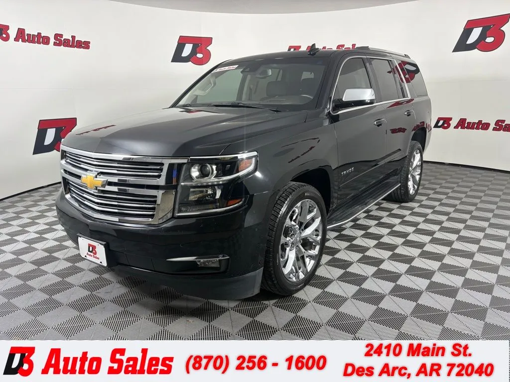 Black 2019 Chevrolet Tahoe Premier for sale in Des Arc, AR