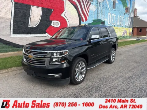Black 2019 Chevrolet Tahoe Premier for sale in Des Arc, AR