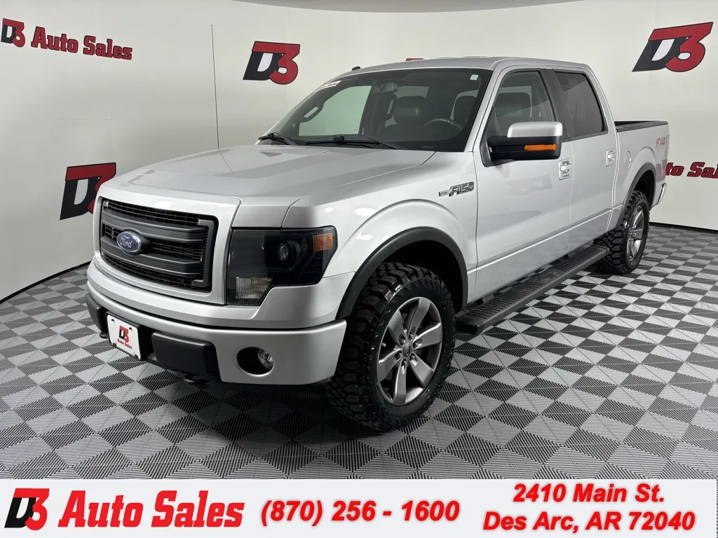 Used 2014 Ford F150 FX4 for sale in Des Arc, AR VIN 1FTFW1EF4EKF36621