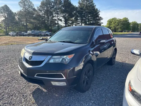 Another view of 2012 Acura MDX Technology for sale in Des Arc, AR at D3 Auto Sales - Des Arc, AR