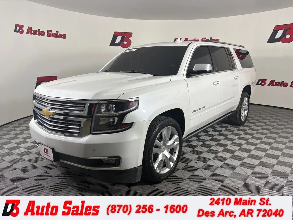 Unknown 2017 Chevrolet Suburban Premier for sale in Des Arc, AR