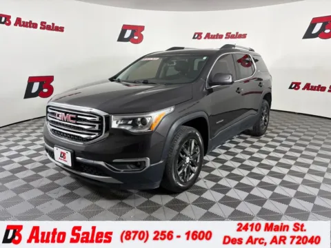 Gray 2019 GMC Acadia SLT-1 for sale in Des Arc, AR