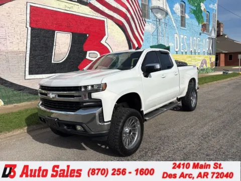 White 2019 Chevrolet Silverado 1500 LT for sale in Des Arc, AR