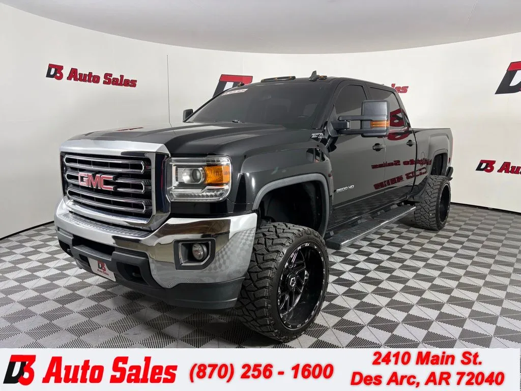 2018 GMC Sierra 2500HD SLE for sale in Des Arc, AR
