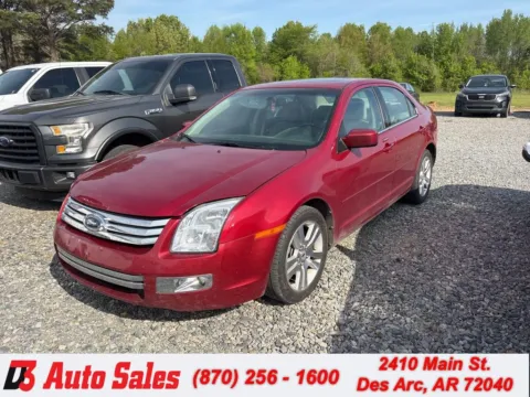 Beige 2009 Ford Fusion SEL for sale in Des Arc, AR