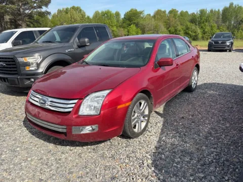 Another view of 2009 Ford Fusion SEL for sale in Des Arc, AR at D3 Auto Sales - Des Arc, AR