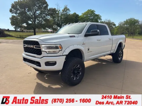 White 2022 Ram 2500 Big Horn for sale in Des Arc, AR