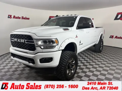 White 2022 Ram 2500 Big Horn for sale in Des Arc, AR