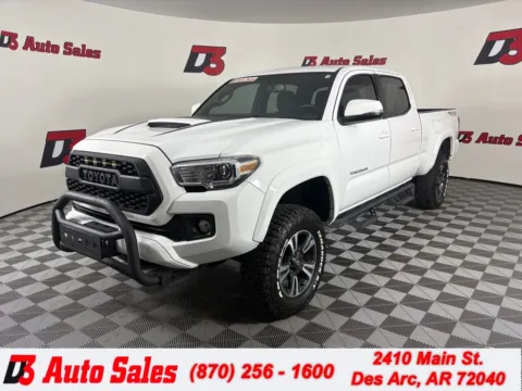 White 2017 Toyota Tacoma TRD Sport for sale in Des Arc, AR