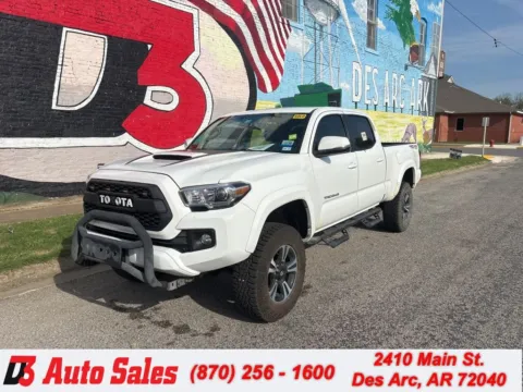 Red 2017 Toyota Tacoma TRD Sport for sale in Des Arc, AR