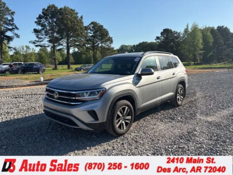 Gray 2022 Volkswagen Atlas 2.0T SE for sale in Des Arc, AR