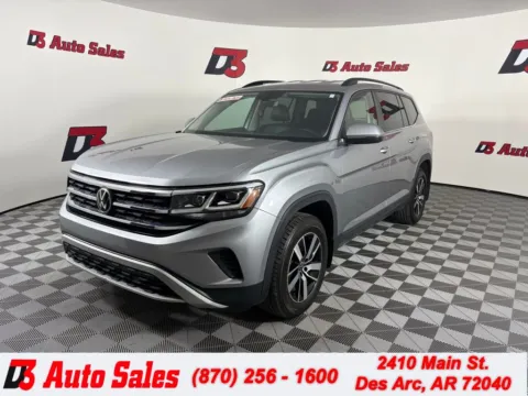 Gray 2022 Volkswagen Atlas 2.0T SE for sale in Des Arc, AR